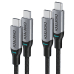 Дополнительное изображение книги «Choetech USB Type C - USB Type C charging data cable Power Delivery 100W 5A 1,8m black (MIX00073)»