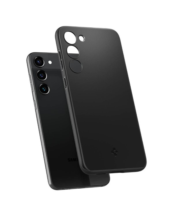 Дополнительное изображение книги «Spigen Thin Fit Sam S23 S911 czarny|black ACS05707»