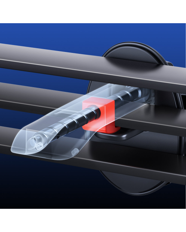 Автомобильный держатель Joyroom JR-ZS291 с беспроводной зарядкой / 15 Вт / MagSafe серебристого цвета