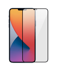 Fusion Full Glue 5D Tempered Glass Защитное стекло для экрана Apple iPhone 12 Pro Max Черное