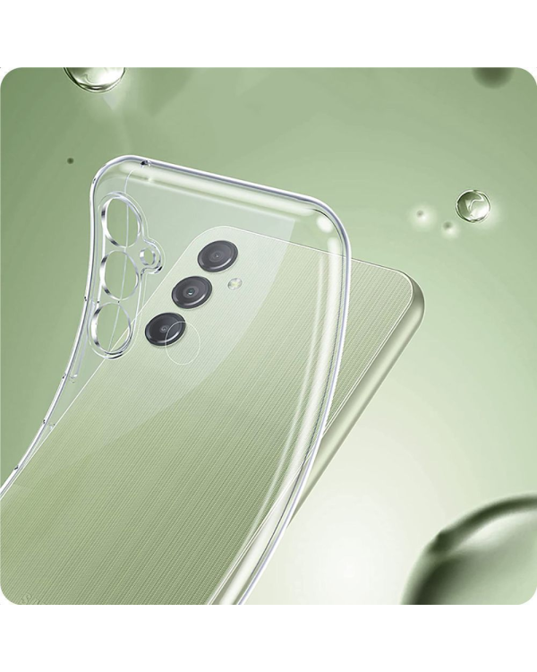 TECH-PROTECT FLEXAIR силиконовый чехол GALAXY A17 4G | 5G прозрачный