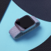 Эластичный ремешок XS для Apple Watch 42|44|45 мм длиной 135 мм светло-серый