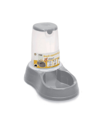 Кормушка Break Reserve "Еда" 3,5л 38х22,5х30см серый