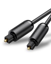 UGREEN AV122 Toslink Audio optical cable, aluminum braided, 1m (black)