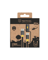 Tactical Stinger Кабель USB-C|USB-C 1,5 м Черный