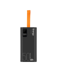 OBAL:ME EnergyPulse Powerbank 50000mAh 22.5W Black