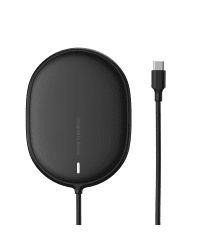 Baseus Light wireless induction charger for iPhone 12, 15W (black)
