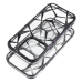 Fusion Twinki Силиконовый чехол для Apple iPhone 16 Pro черный
