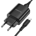 Дополнительное изображение книги «Borofone Wall charger BN1 Innovative - USB - 2,1A with USB to Type C black»
