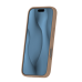 Силиконовый тонкий чехол Fusion Magsafe для iPhone 16 Pro коричневый