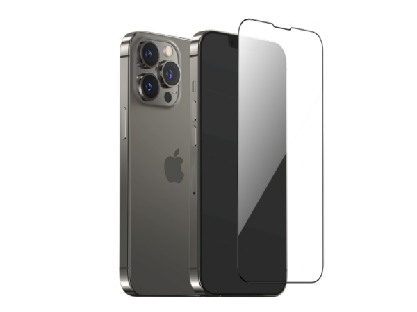 GoodBuy 9D защитное стекло для экрана Apple iPhone 13 / 13 Pro черное GoodBuy 9D защитное стекло для экрана Apple iPhone 13 / 13 Pro черное