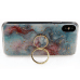Fusion Marble Ring Back Case Силиконовый чехол для Apple iPhone 11 Pro Красный - Синий