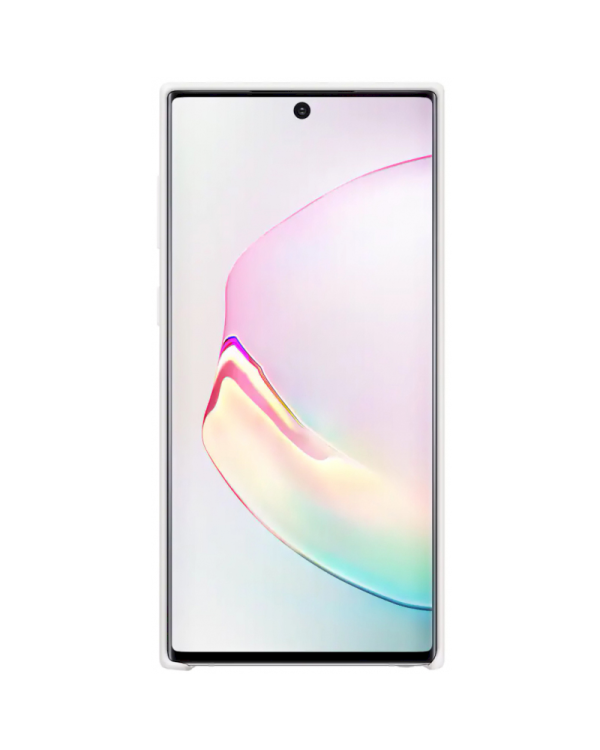 Samsung EP-PN970TWEGWW силиконовый чехол для Samsung N970 Galaxy Note 10 (Note 10 5G) белый