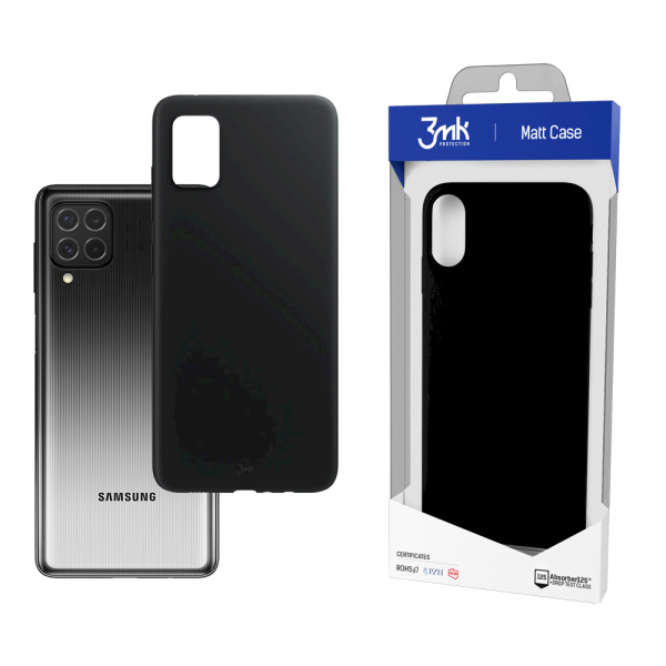 Обложка книги «Samsung Galaxy A52 4G/5G A52s 5G - 3mk Matt Case black»