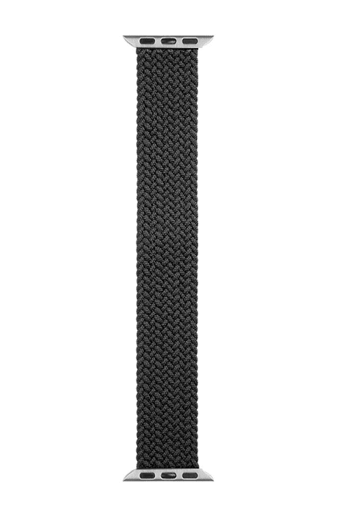 Обложка книги «Tactical 754s Braided String Band for Watch 1/2/3/4/5/6/7/SE 38/40/41mm size M Black»