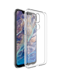Fusion Ultra Back Case 0.5 mm Силиконовый чехол для Nokia 8.1 / X7 Прозрачный