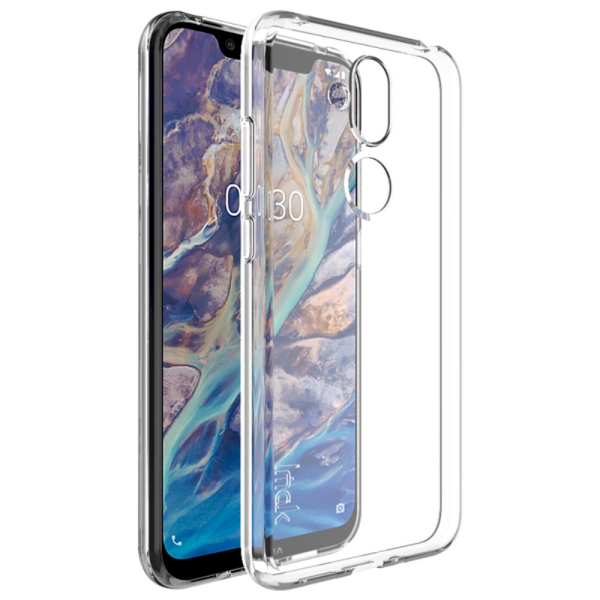 Fusion Ultra Back Case 0.5 mm Силиконовый чехол для Nokia 8.1 / X7 Прозрачный