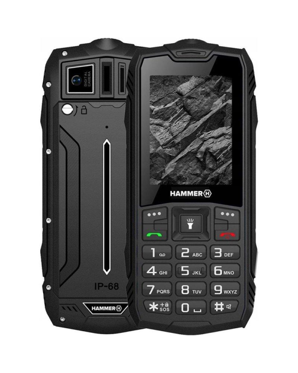 Дополнительное изображение книги «MyPhone Hammer Rock Dual Black»