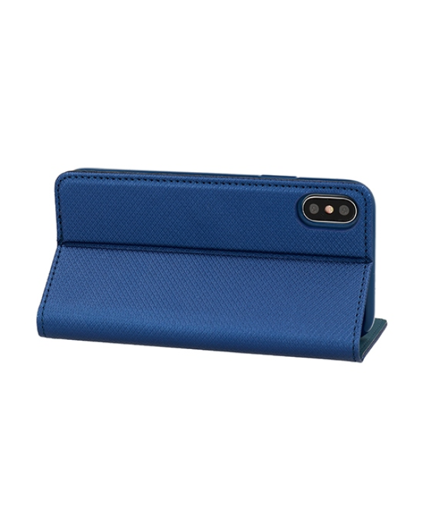 Etui Smart Magnet book Xperia 5 II granatowy|navy blue