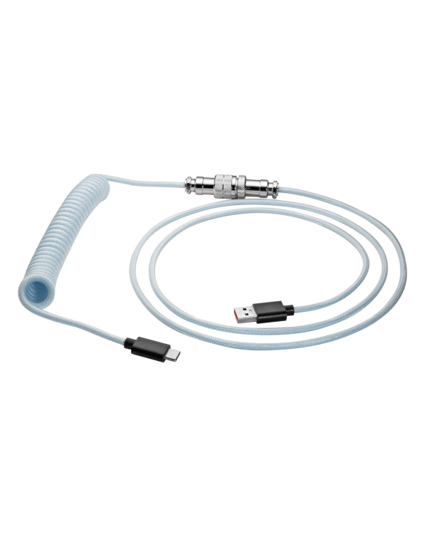 Кабель USB Akyga AK-USB-48 USB A (м) | USB type C (м) Coiled Aviator ver. 2.0 3m