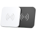 Choetech set 2x Qi 10W wireless charger (2 colors, black and white) + 1.2m USB cables (T511-S black / white)