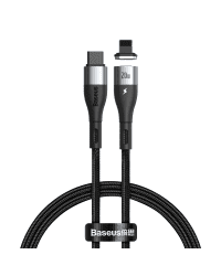 Baseus Zinc Magnetic USB-C - Lightning Cable 20W 1m (Black)