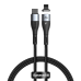 Baseus Zinc Magnetic USB-C - Lightning Cable 20W 1m (Black)