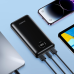 Choetech powerbank PD 45W 20000mAh черный (B653)