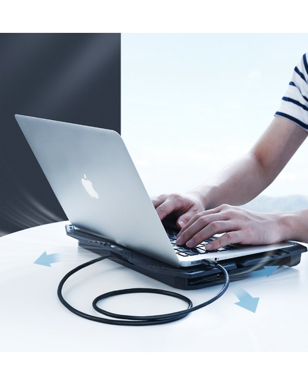 Кабель USB 2.0 M-M UGREEN US102, 0,5 м (черный)