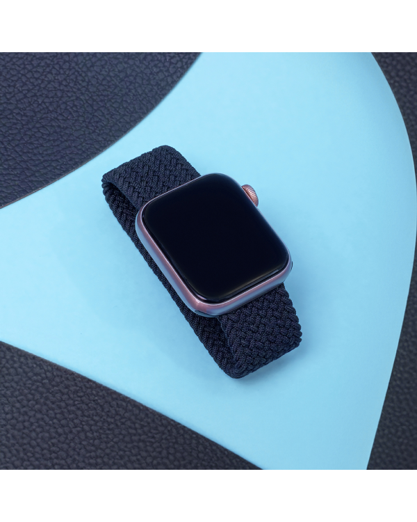 Дополнительное изображение книги «Elastic band S for Apple Watch 38|40|41 mm length 135 mm black»