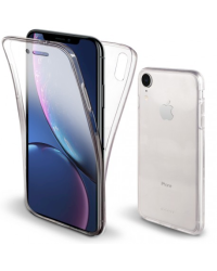Fusion 360 Defense Прочный Силиконовый чехол для Apple iPhone XR Прозрачный