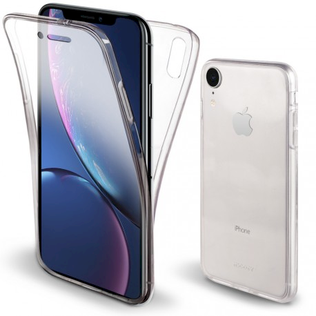 Fusion 360 Defense Прочный Силиконовый чехол для Apple iPhone XR Прозрачный