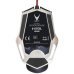 Varr Pro X-Steel Metal Игровая мышь с Дополнительными кнопками и подсветкой / 1000 - 7000 DPI / USB / Черная