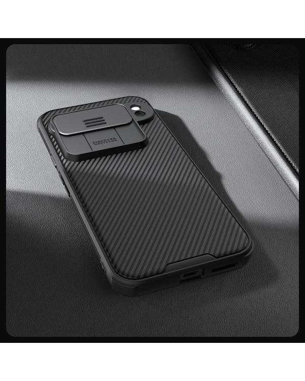 Дополнительное изображение книги «Nillkin CamShield PRO Hard Case for Google Pixel 9 Pro XL Black»