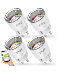 Smart plug WiFi Gosund EP2 (4pack) 10A