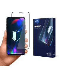 3mk HARDY™Защитная пленка для экрана Apple iPhone 12|12 Pro