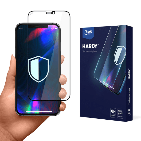3mk HARDY™Защитная пленка для экрана Apple iPhone 12|12 Pro 3mk HARDY™Защитная пленка для экрана Apple iPhone 12|12 Pro