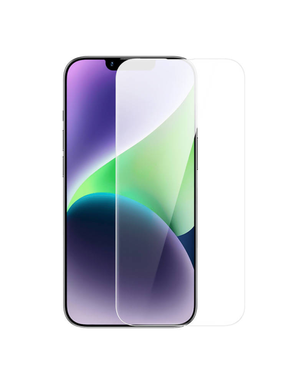 Tempered Glass screen protector  Baseus OS Diamond Series HD for Iphone 13|13 Pro|14(Clear)