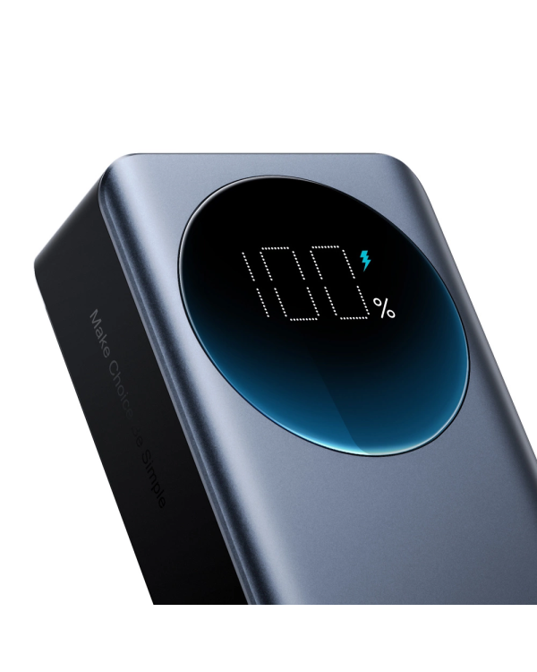 Дополнительное изображение книги «Joyroom 30000mAh 65W power bank с цифровым дисплеем (JR-PBF05) - черный»