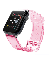 Fusion Light силиконовый ремешок для Apple Watch 42mm / 44mm / 45мм красный