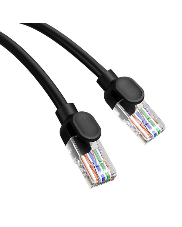 Baseus Ethernet CAT5, 3m network cable (black)