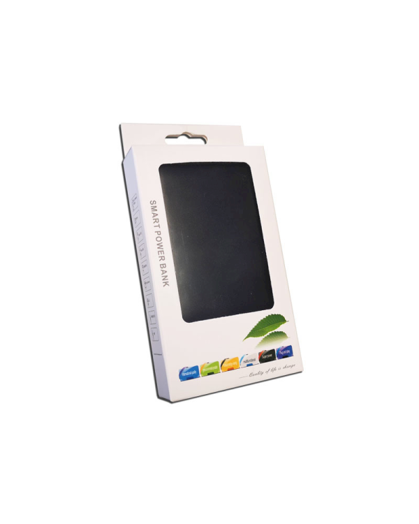 Блок питания Goodbuy Economy Series 12000 мАч / 2 порта USB / 2,1 А, черный