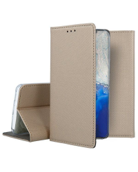 Чехол-книжка на магнитах Fusion для Xiaomi Redmi A3 4G Золотой