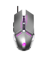 Inphic PW2 игровая мышь LED /  4800 DPI / USB / серая