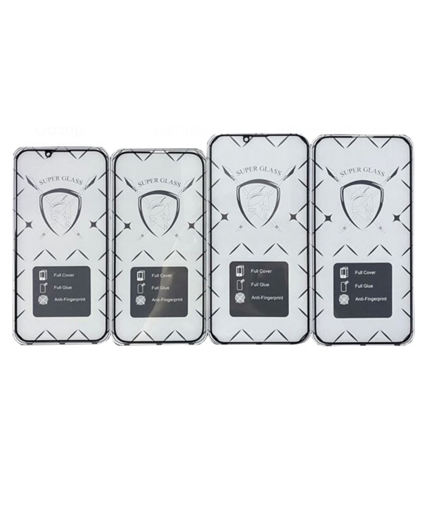 Fusion Double Tempered защитное стекло для экрана Apple iPhone 14 Pro Max черное
