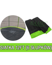 Защитная сетка для батута 12FT - 6 столбов зеленый (ADT.SIA.12FT.6P.ZIE)
