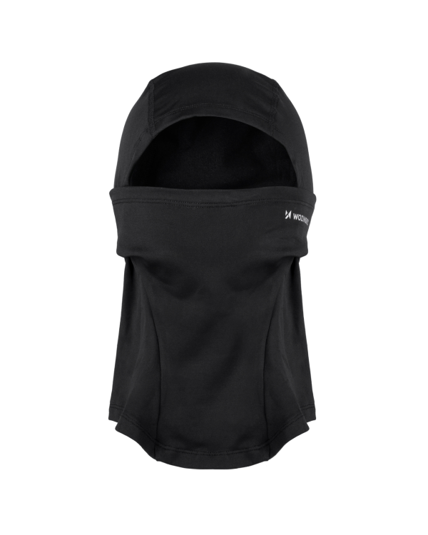 Wozinsky thermoactive Balaclava under helmet black (WTBBK1)
