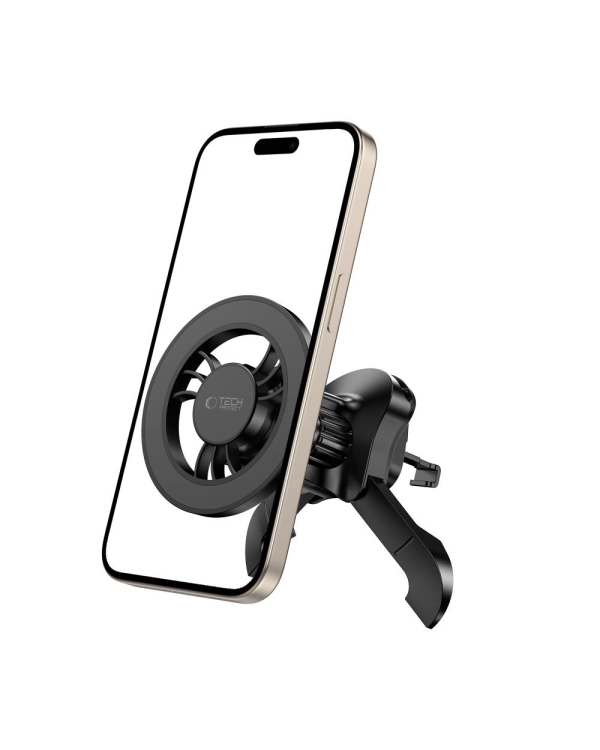 Дополнительное изображение книги «Tech-Protect N56 Magnetic MagSafe Car Air Vent Mount Holder - Black»