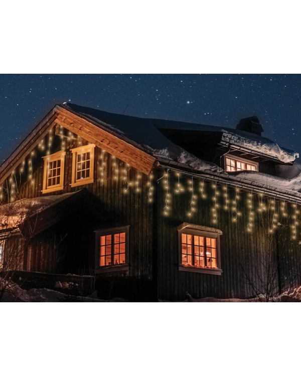 Goodbuy Световая гирлянда 500 LED| теплый белый свет