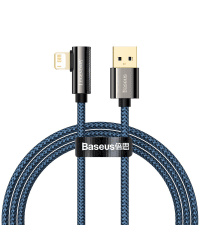 Baseus Legend Mobile Game Elbow Cable USB - Lightning 2.4A 1m blue (CACS000003)